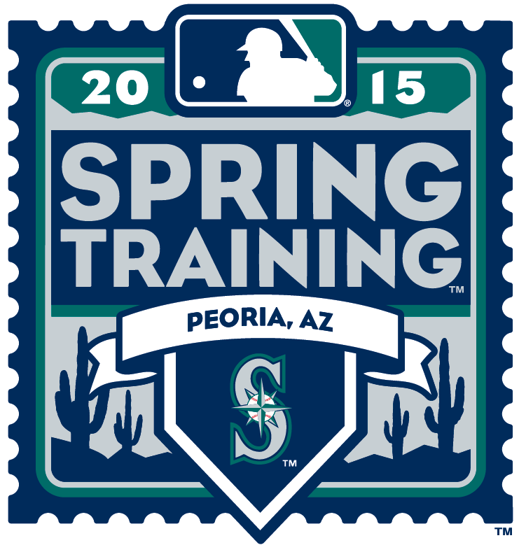 Seattle Mariners 2015 Event Logo iron on paper